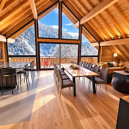 Vaujanylocations - Sertetsagne Chalet Vaujany
