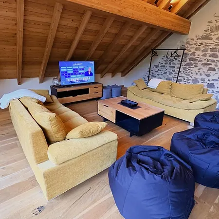 Vaujanylocations - Sertetsagne Chalet Vaujany